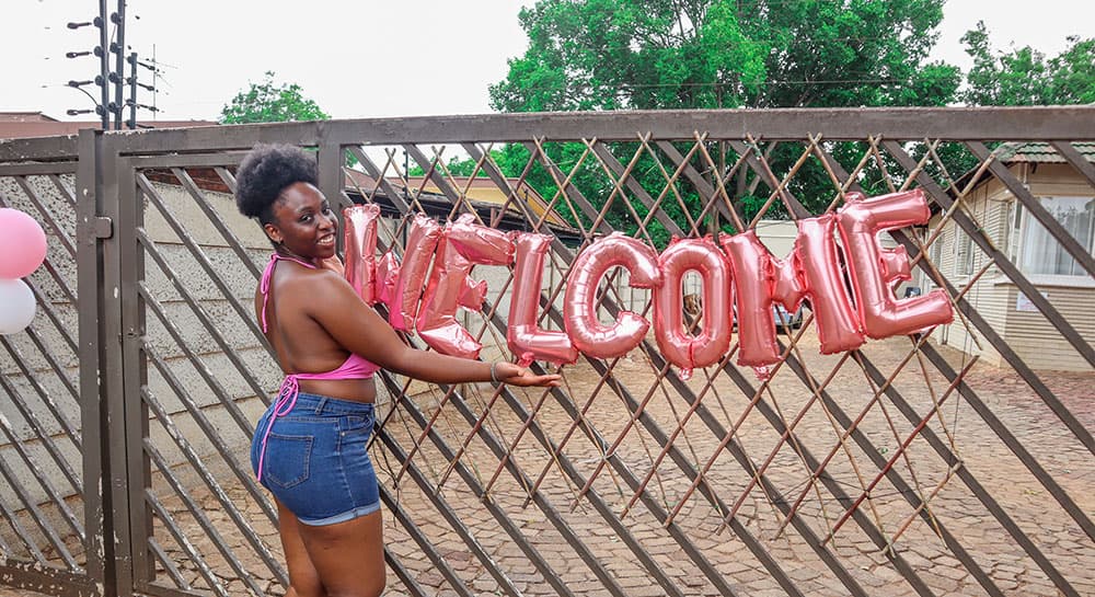 Courtyard and community area