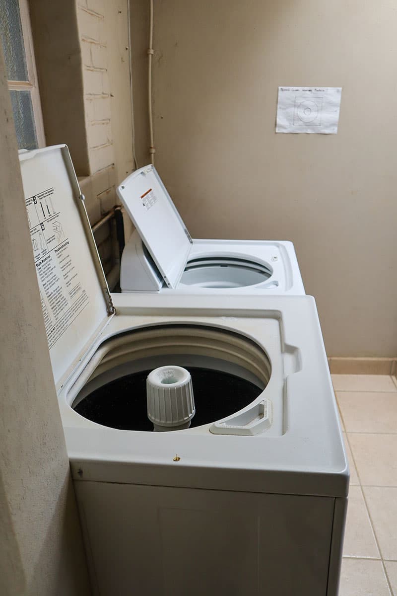 Laundry room