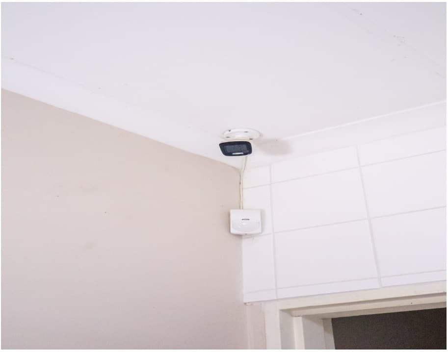 Safety and security at Scollie House